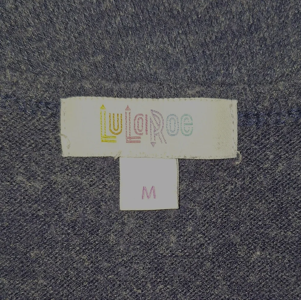 Lularoe shrug cardigan sz medium *H - Picture 4 of 6